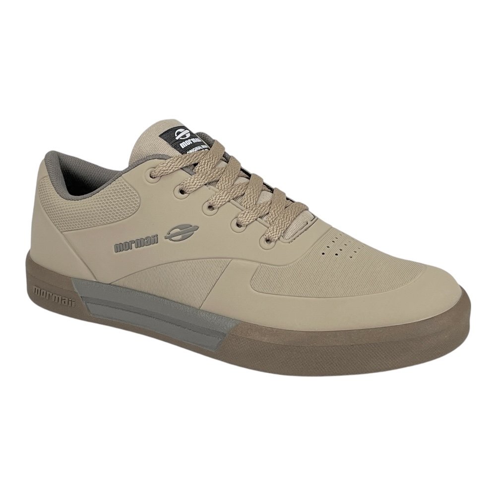 Tênis Mormaii Urban Smash 203368 Sand/Grey/Natural Bege