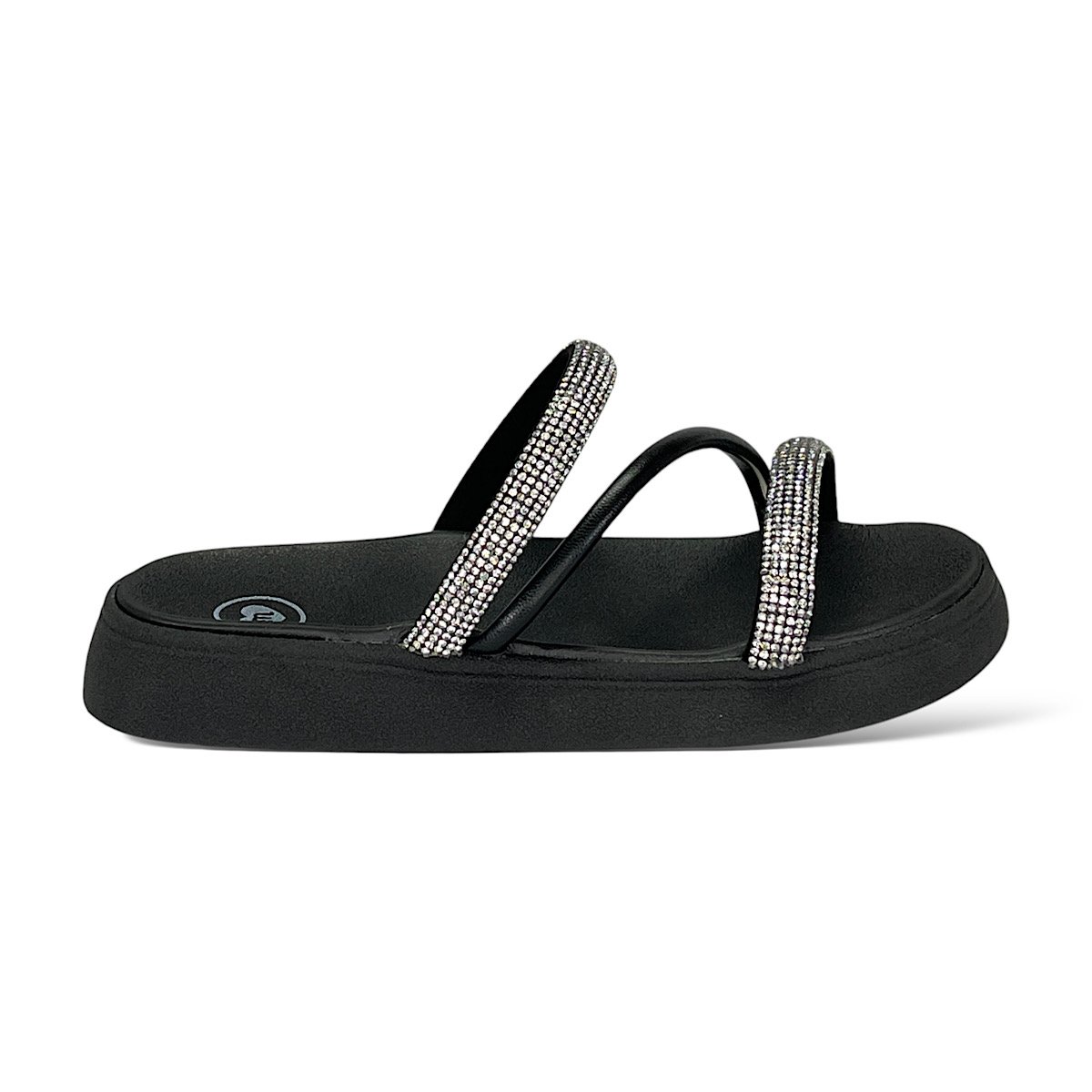 Tamanco Molekinha Papete Infantil 2358.100 Preto Preto 2