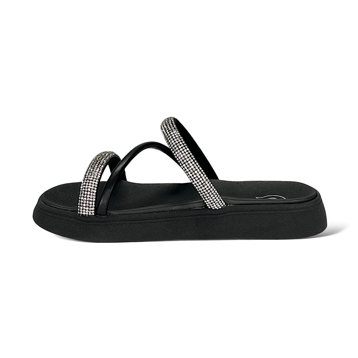 Tamanco Molekinha Papete Infantil 2358.100 Preto Preto 3