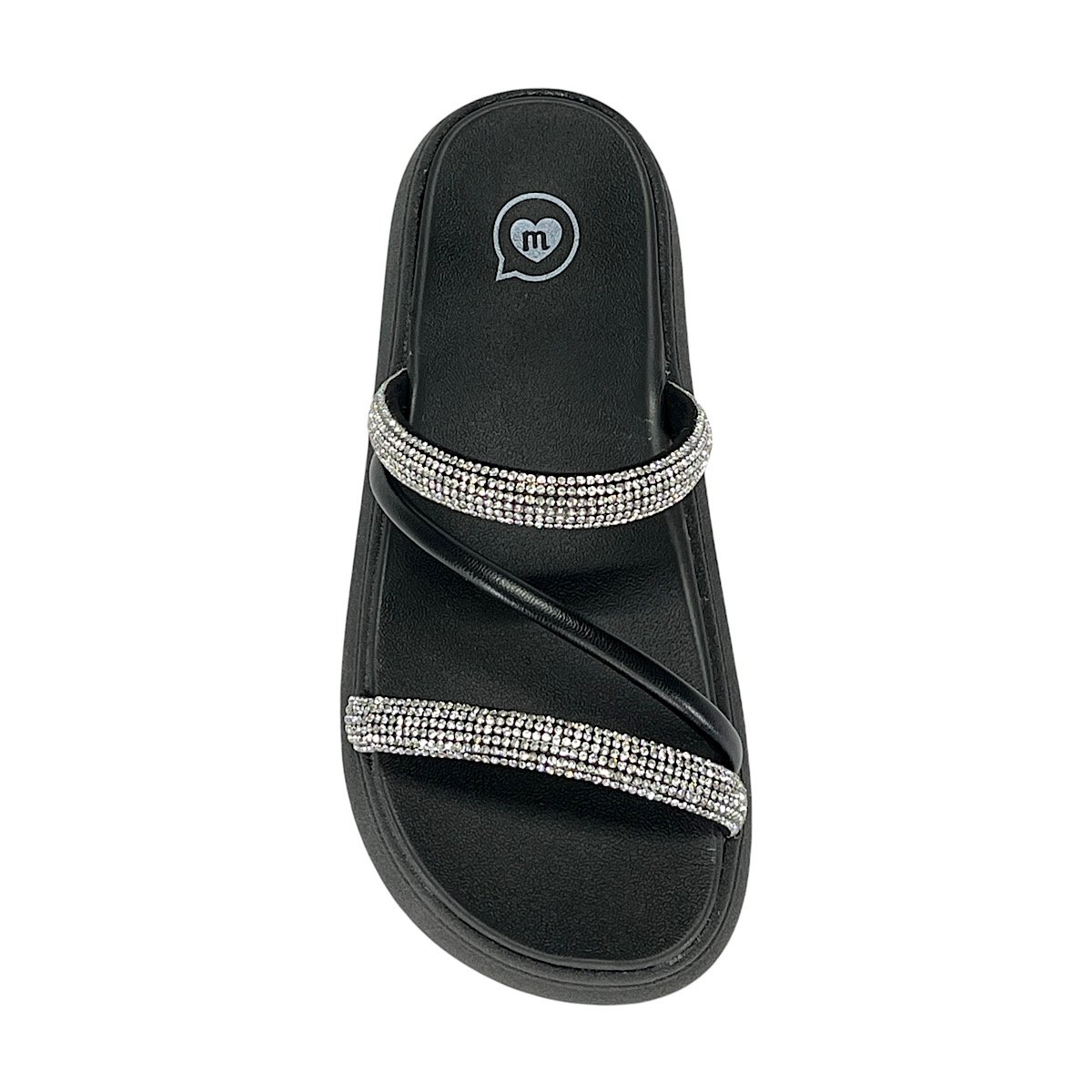 Tamanco Molekinha Papete Infantil 2358.100 Preto Preto 4