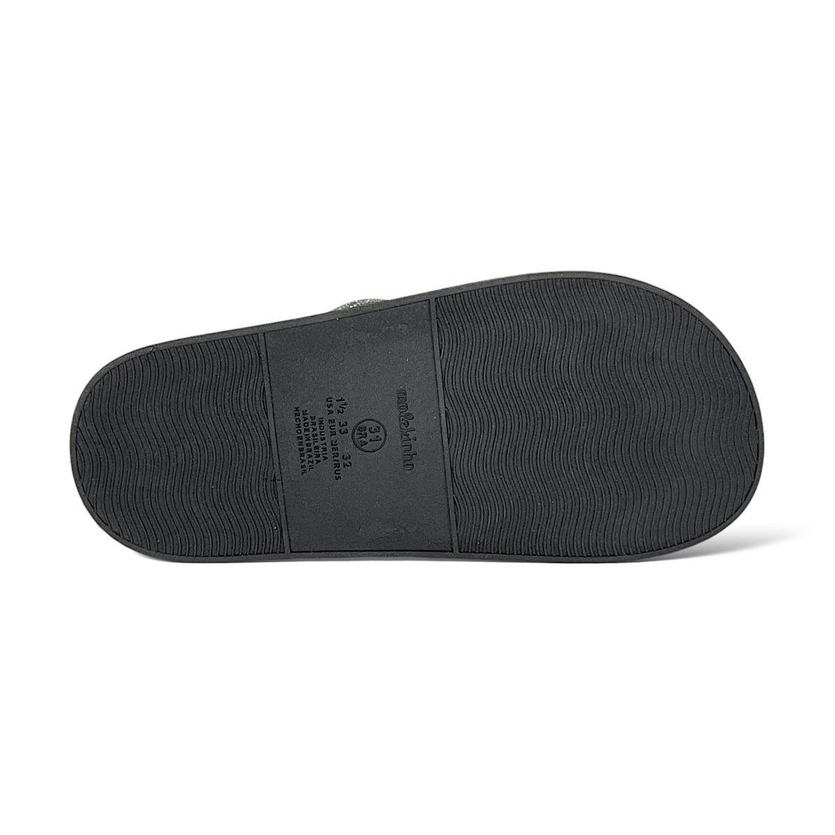 Tamanco Molekinha Papete Infantil 2358.100 Preto Preto 6