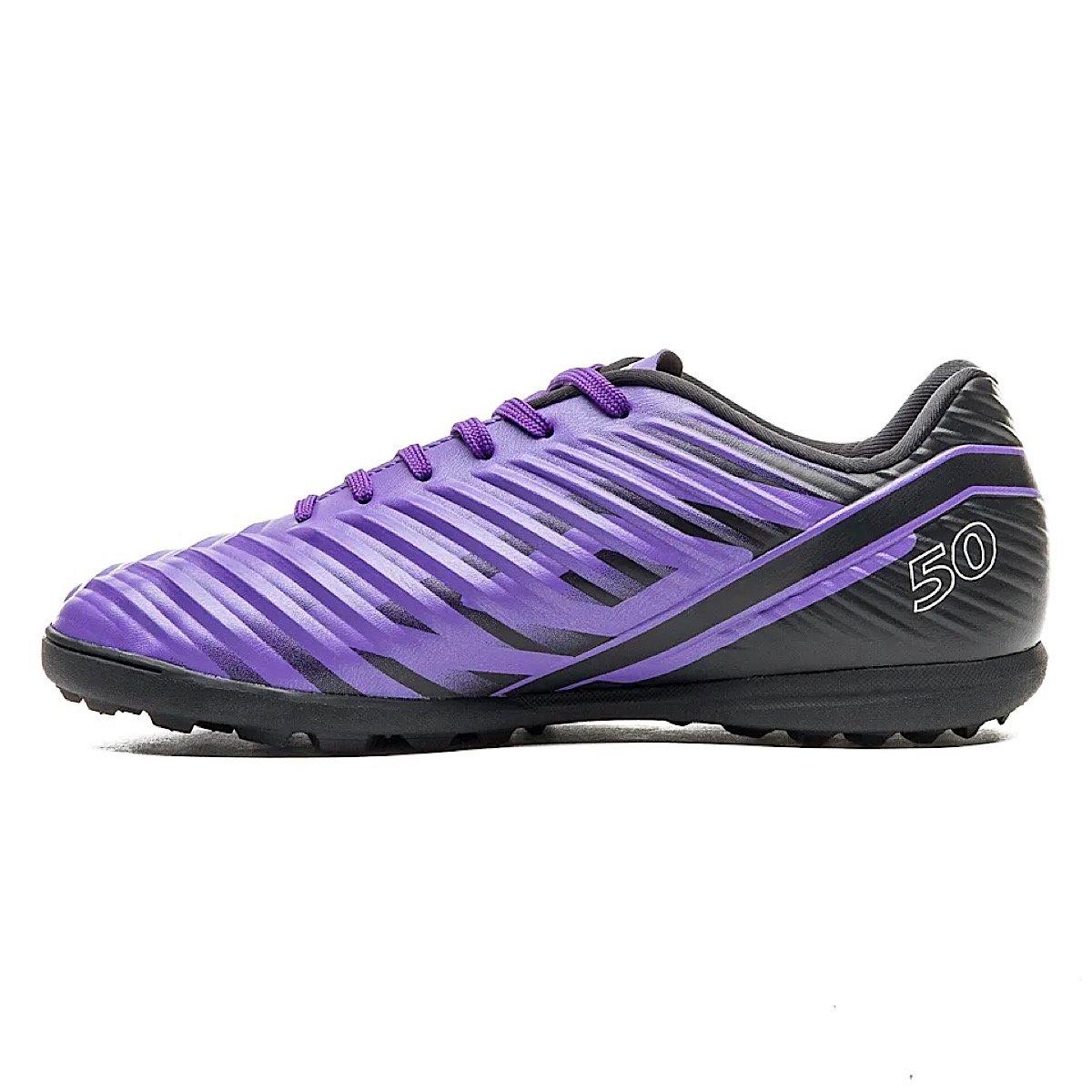 Chuteira Umbro Society Fifty V U03FB00165 Púrpura/Preto Roxo/Preto 2