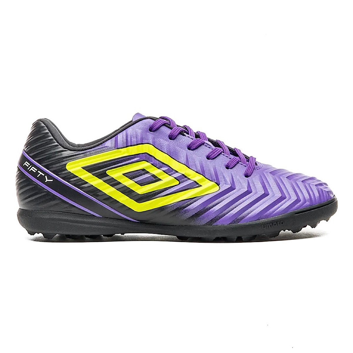 Chuteira Umbro Society Fifty V U03FB00165 Púrpura/Preto Roxo/Preto