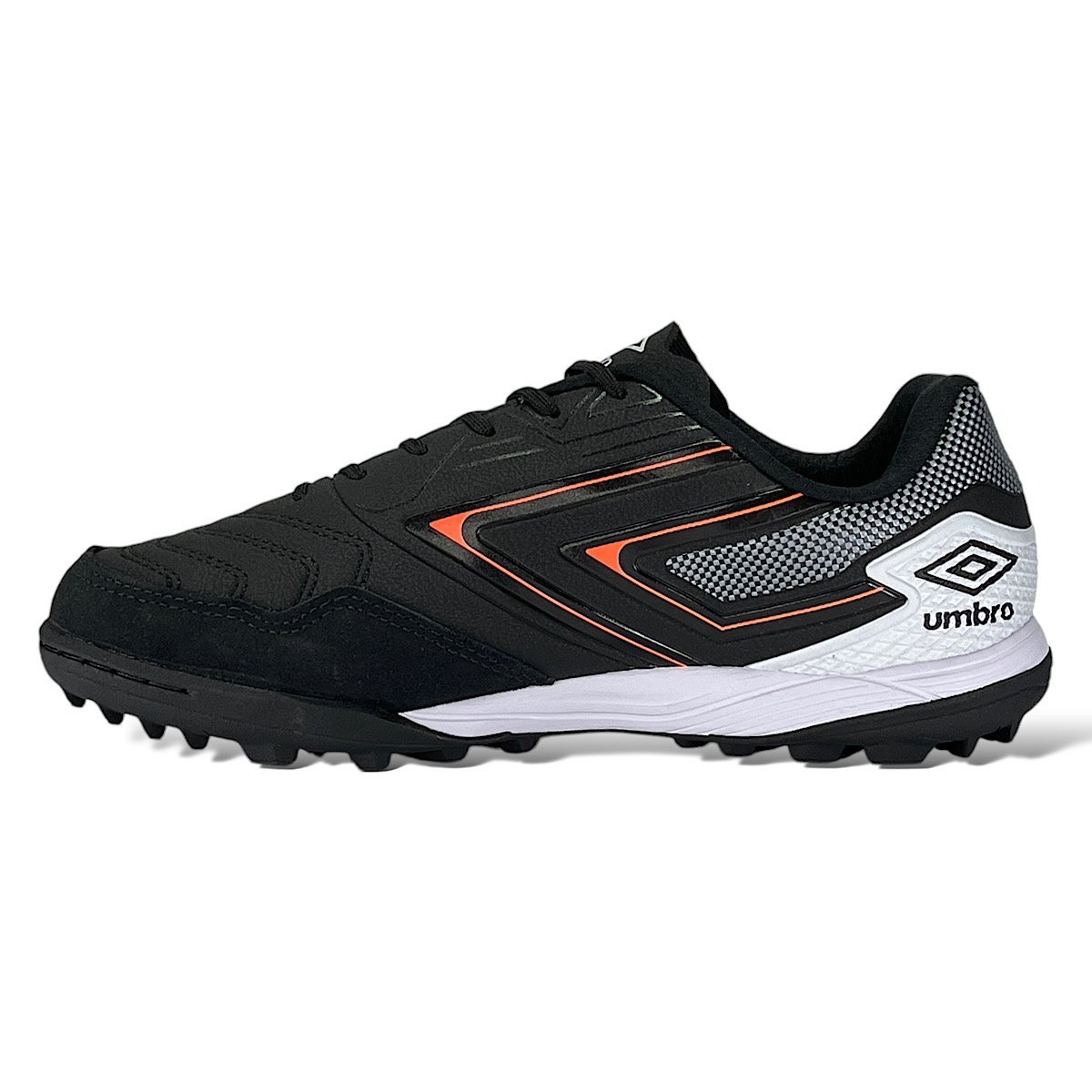 Chuteira Umbro Society Pro 5 Bump Club U01FB043 Preto Preto 3