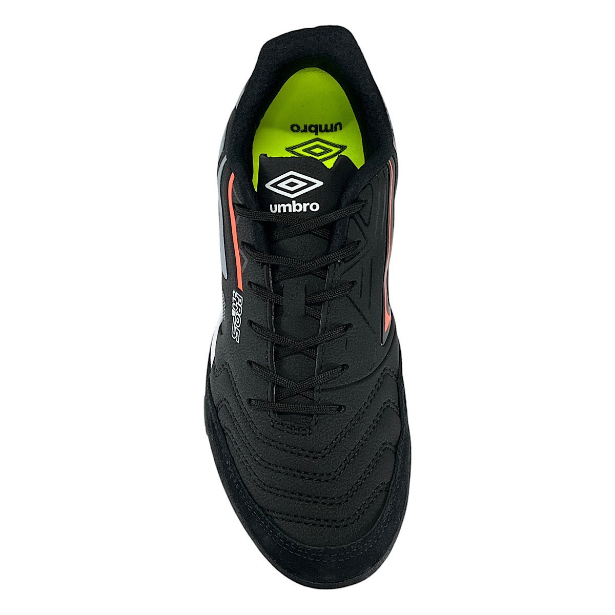 Chuteira Umbro Society Pro 5 Bump Club U01FB043 Preto Preto 4