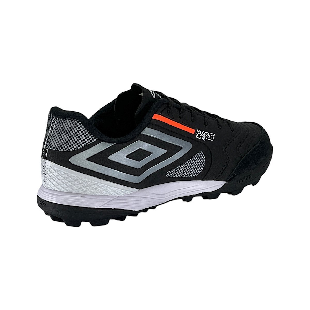 Chuteira Umbro Society Pro 5 Bump Club U01FB043 Preto Preto 5