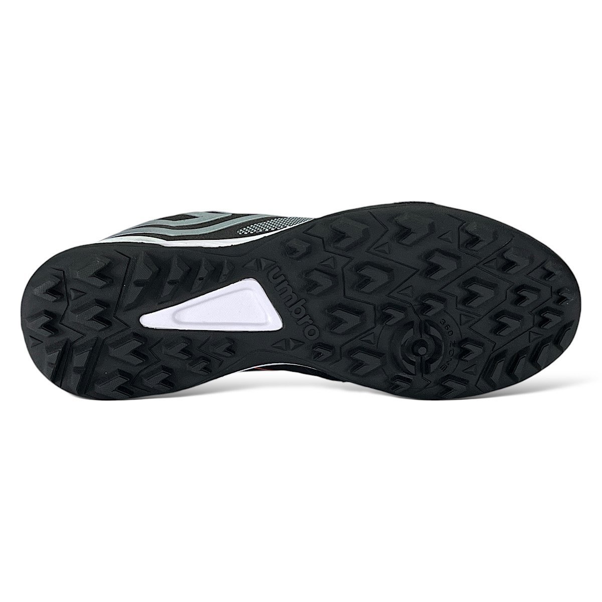 Chuteira Umbro Society Pro 5 Bump Club U01FB043 Preto Preto 6