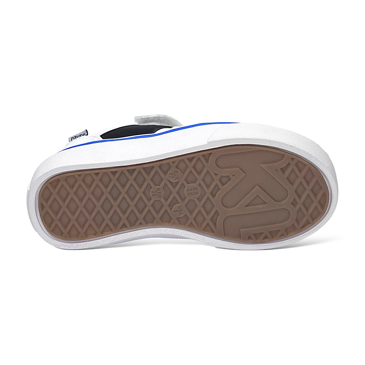 Tênis Klin Freestyle Mini 260092 Branco/Preto/Ciano Branco 6