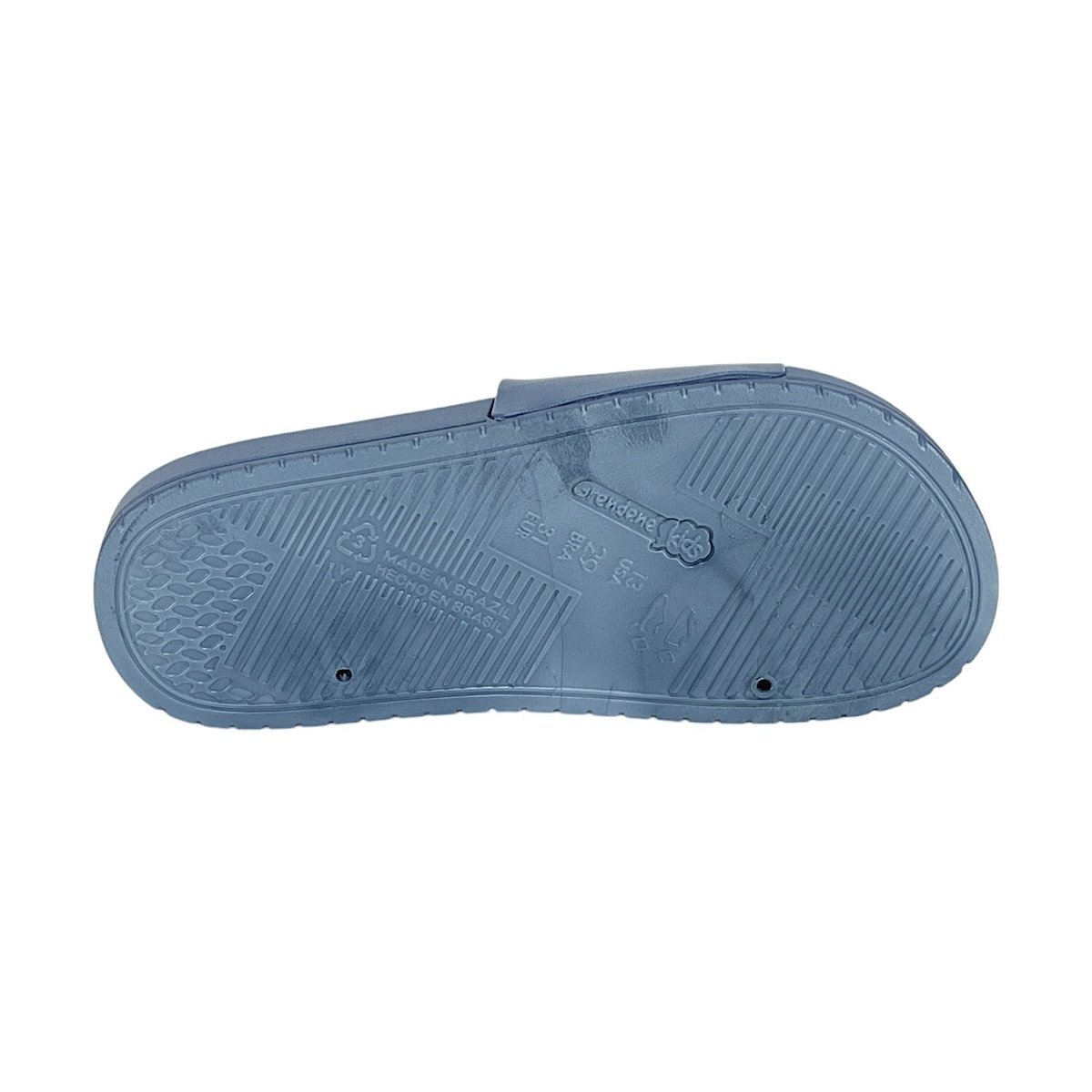 Chinelo Disney Stitch Mania Gáspea Slide 22994 Azul Azul 4