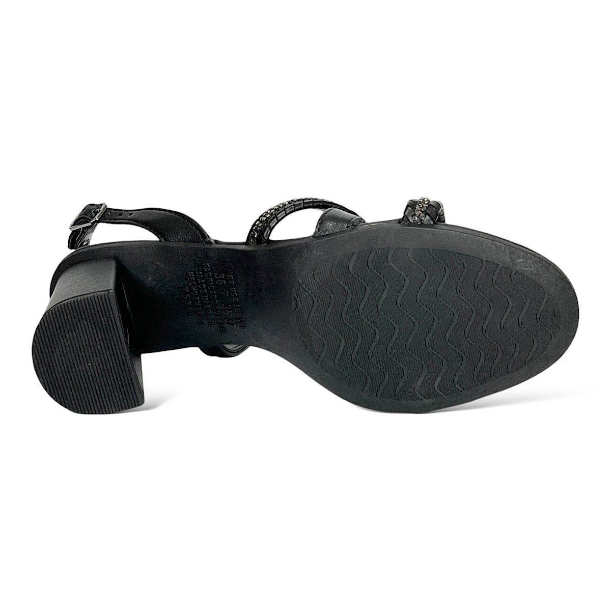 Sandália Dakota Feminina Salto Alto Y7932 Preto Preto 6
