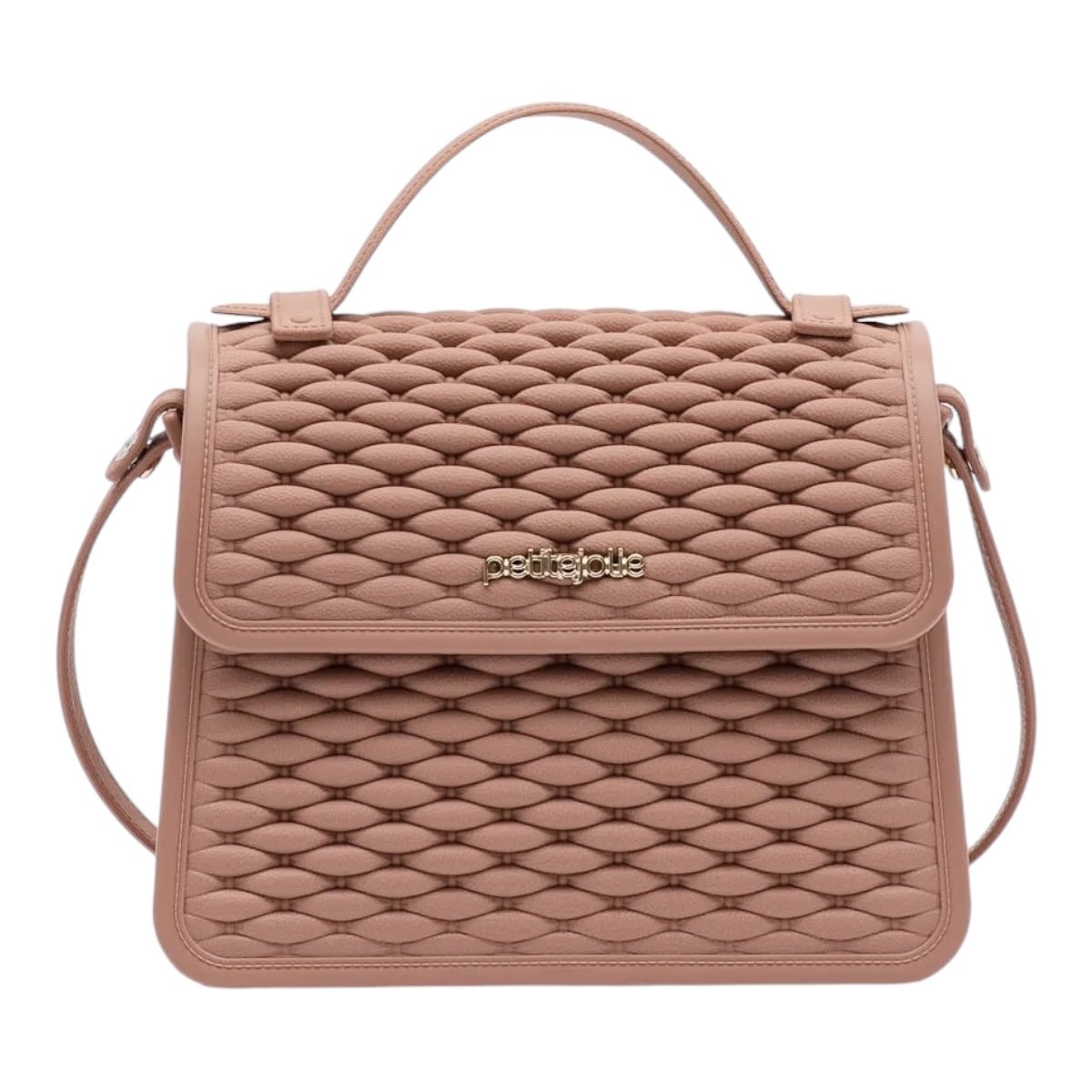 Bolsa Petite Jolie Vic II PJ11185 Rosa Antique Rosa 1