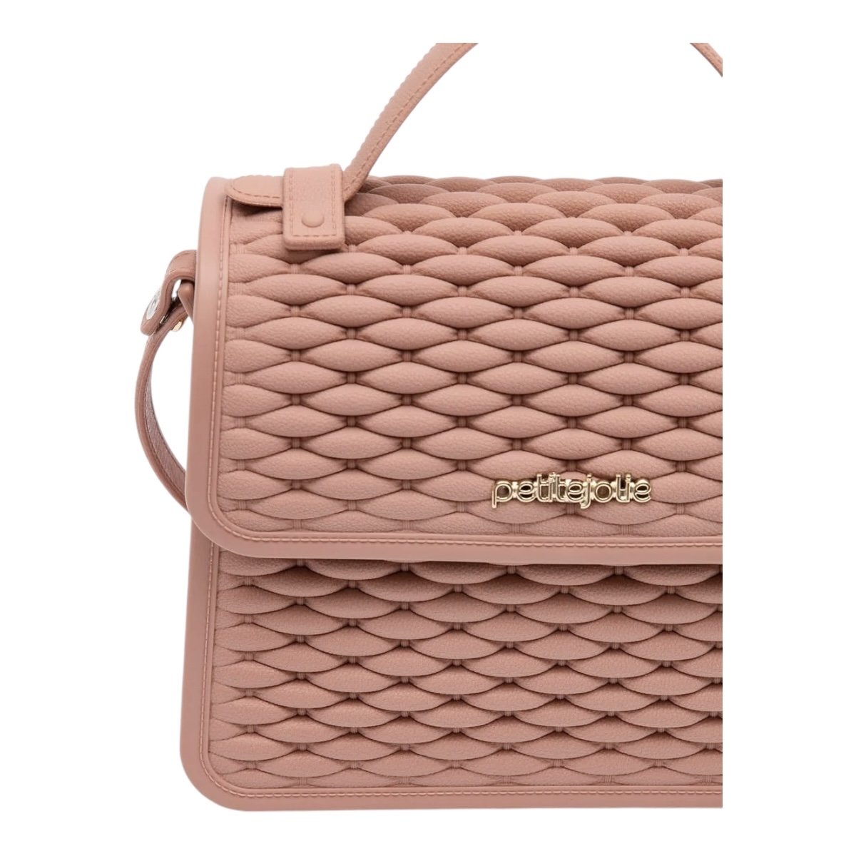 Bolsa Petite Jolie Vic II PJ11185 Rosa Antique Rosa 4
