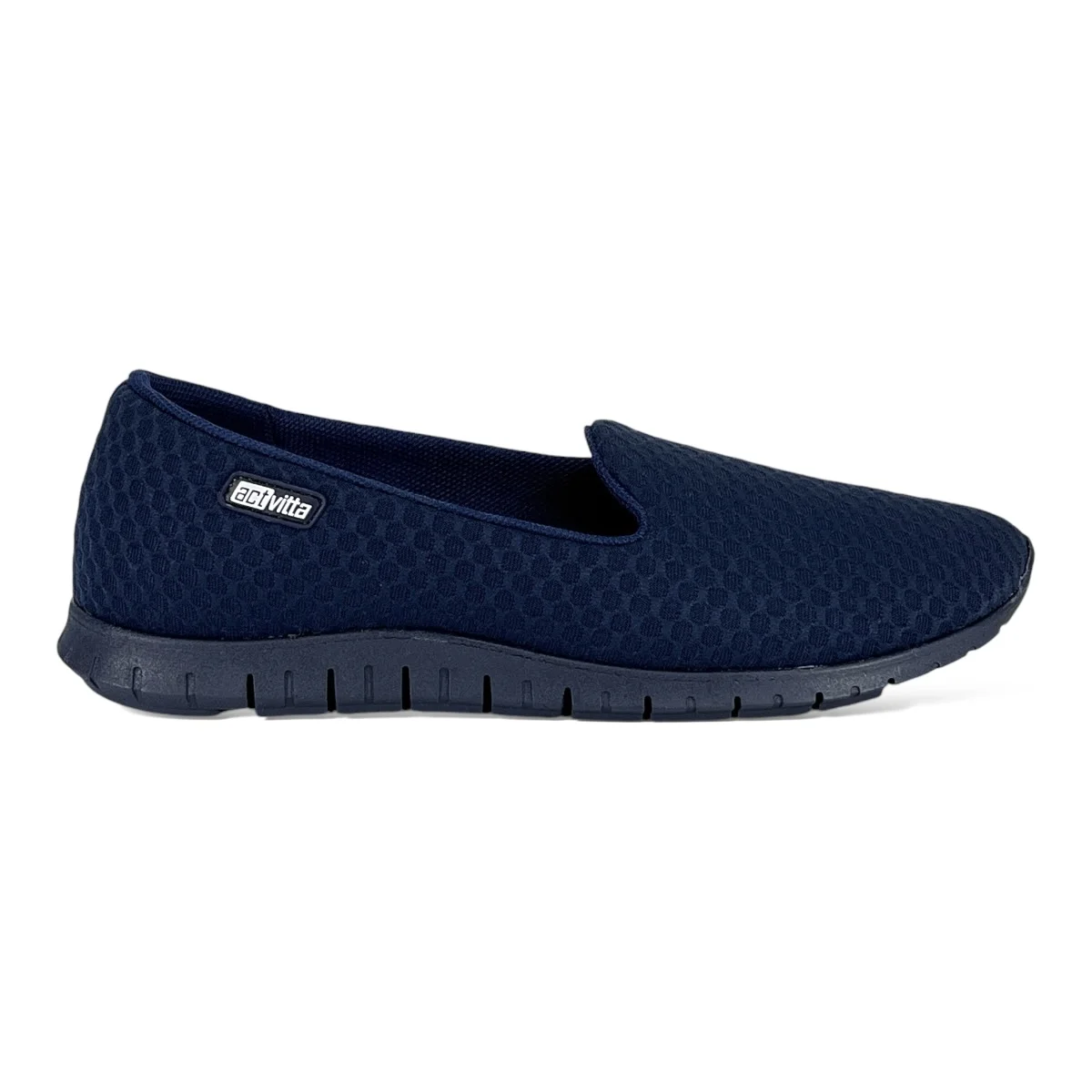 Tênis Actvitta Feminino Calce Fácil 4202.500 Marinho Azul 2