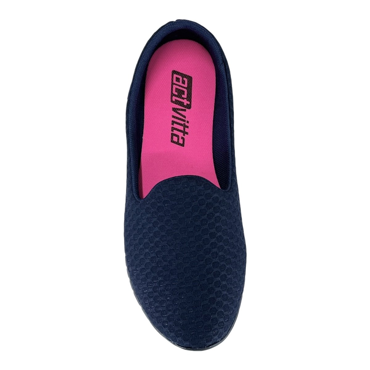 Tênis Actvitta Feminino Calce Fácil 4202.500 Marinho Azul 4
