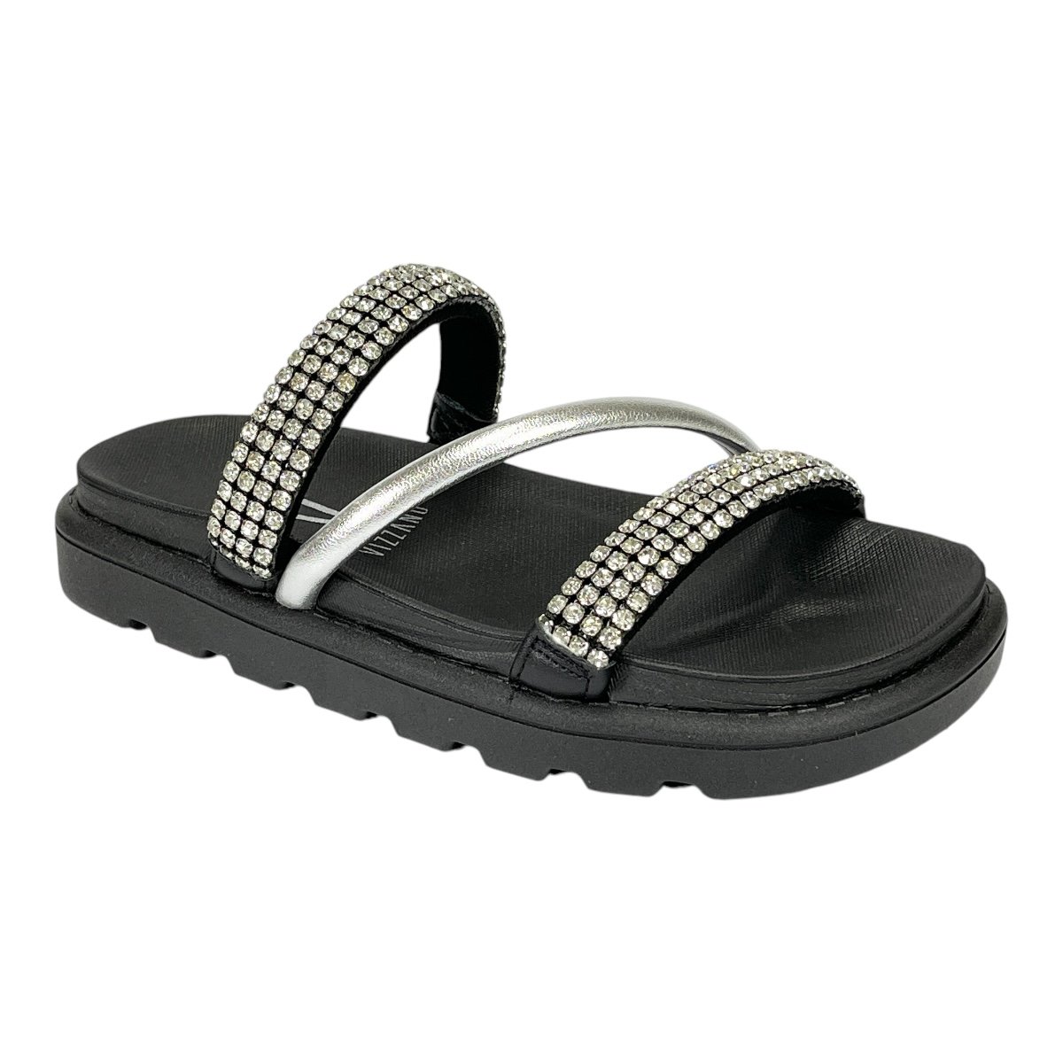 Tamanco Vizzano Papete Pedraria 6459.133 Preto