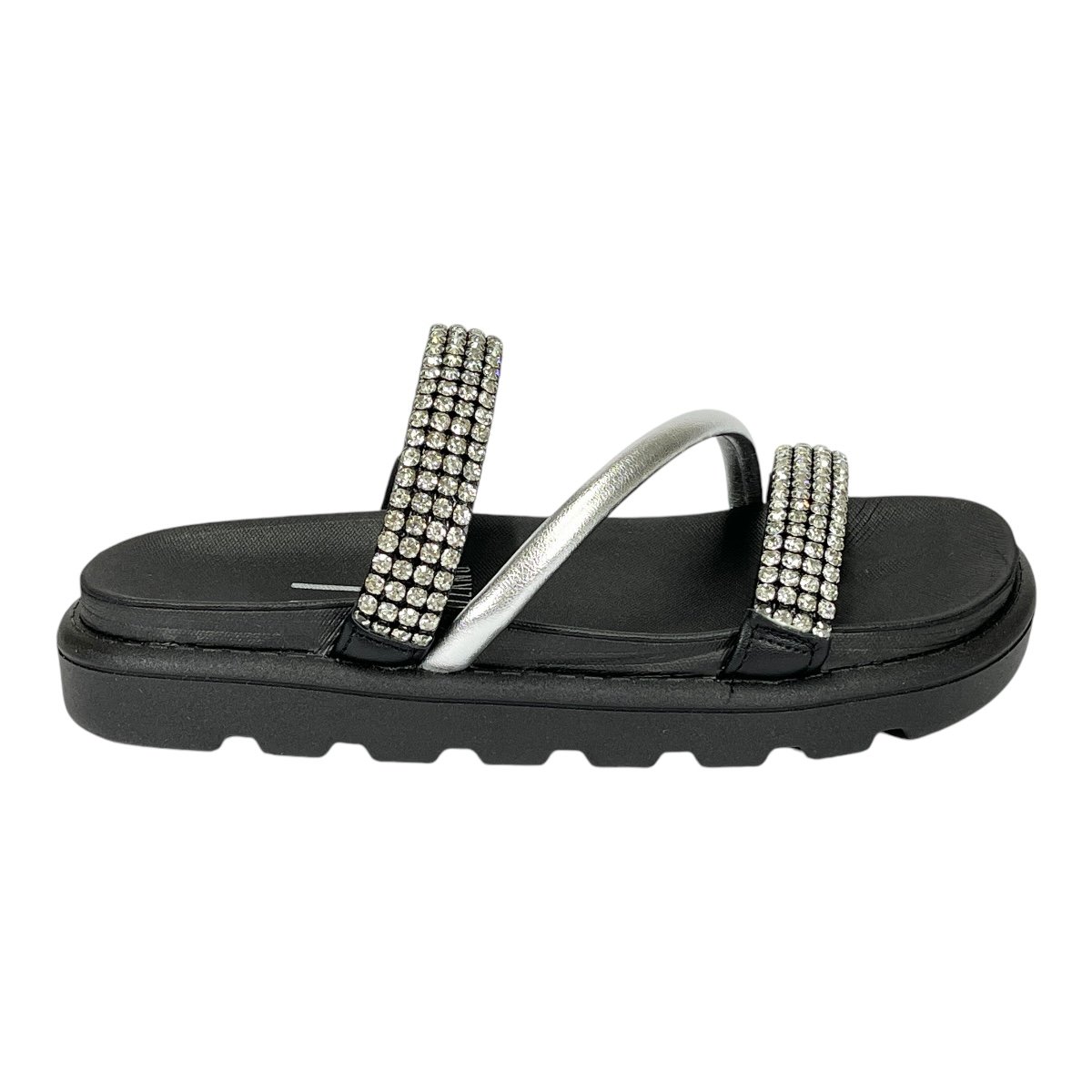 Tamanco Vizzano Papete Pedraria 6459.133 Preto Preto 2