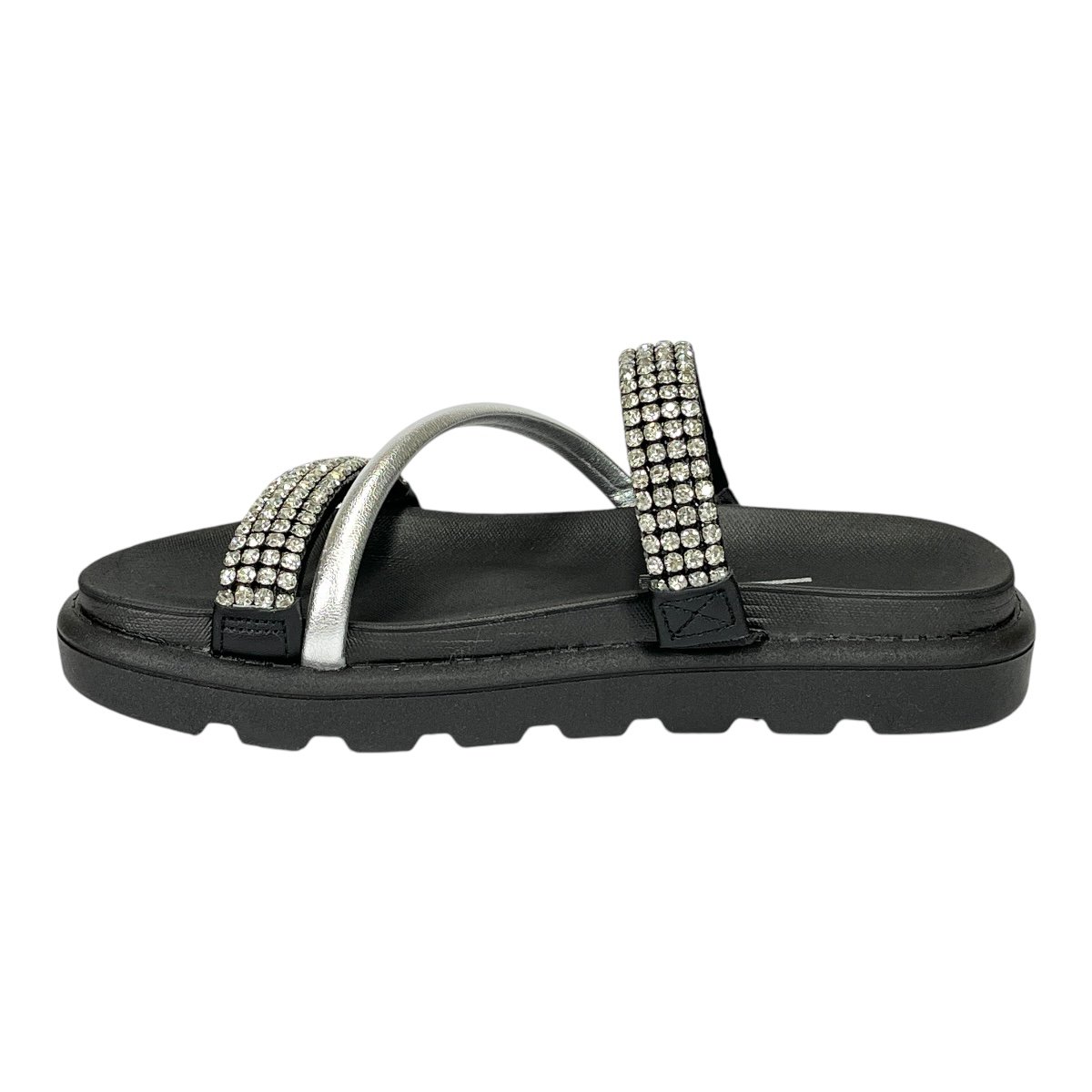 Tamanco Vizzano Papete Pedraria 6459.133 Preto Preto 3