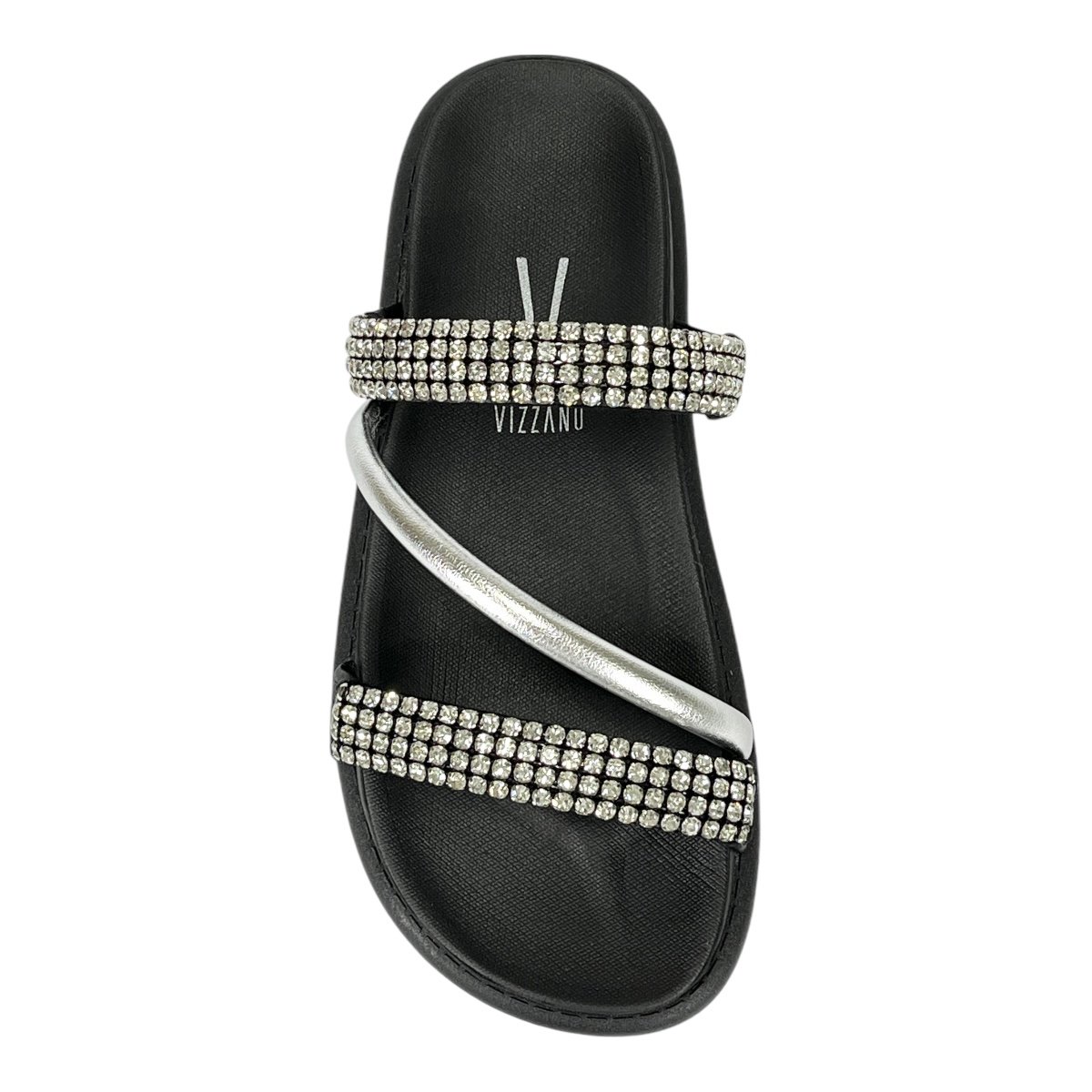 Tamanco Vizzano Papete Pedraria 6459.133 Preto Preto 4