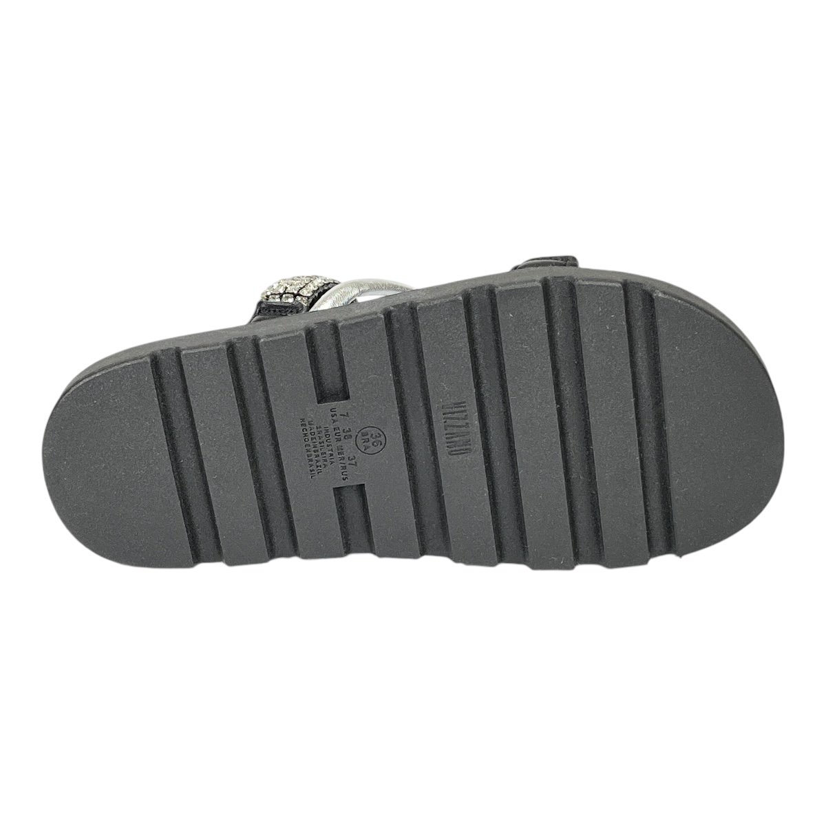 Tamanco Vizzano Papete Pedraria 6459.133 Preto Preto 6