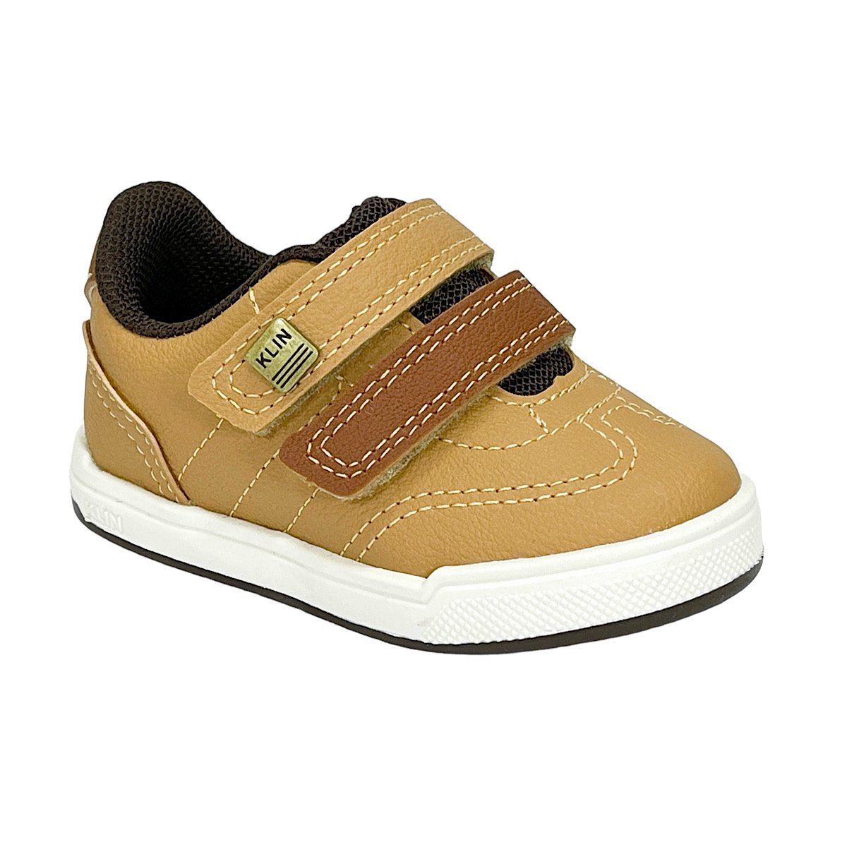 Sapatênis Klin Flyer Baby 166184 Capuccino  Marrom 1