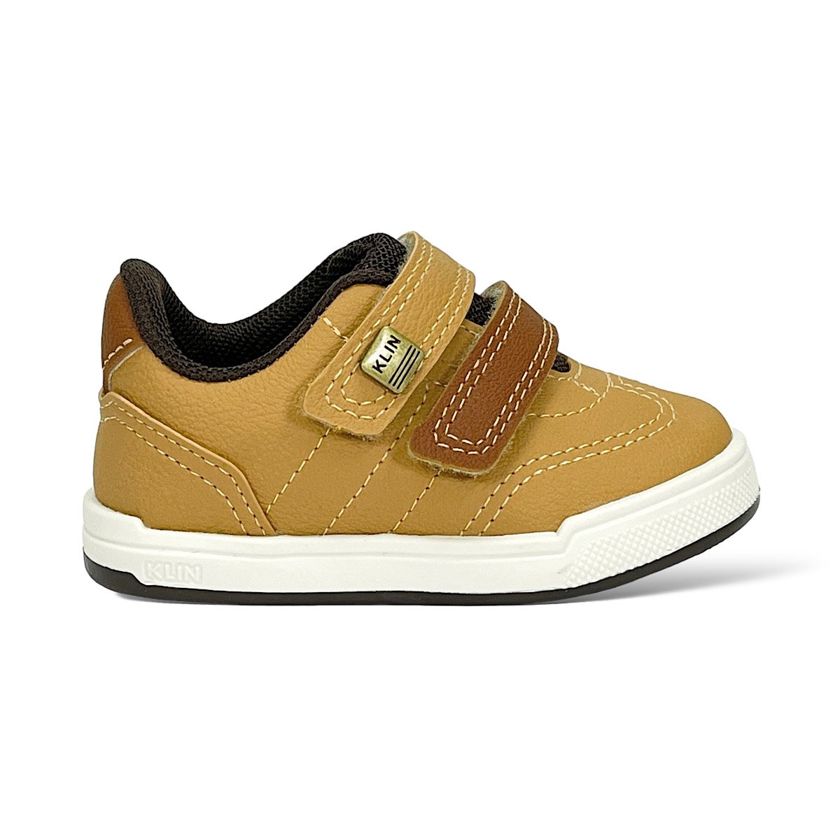 Sapatênis Klin Flyer Baby 166184 Capuccino  Marrom 2