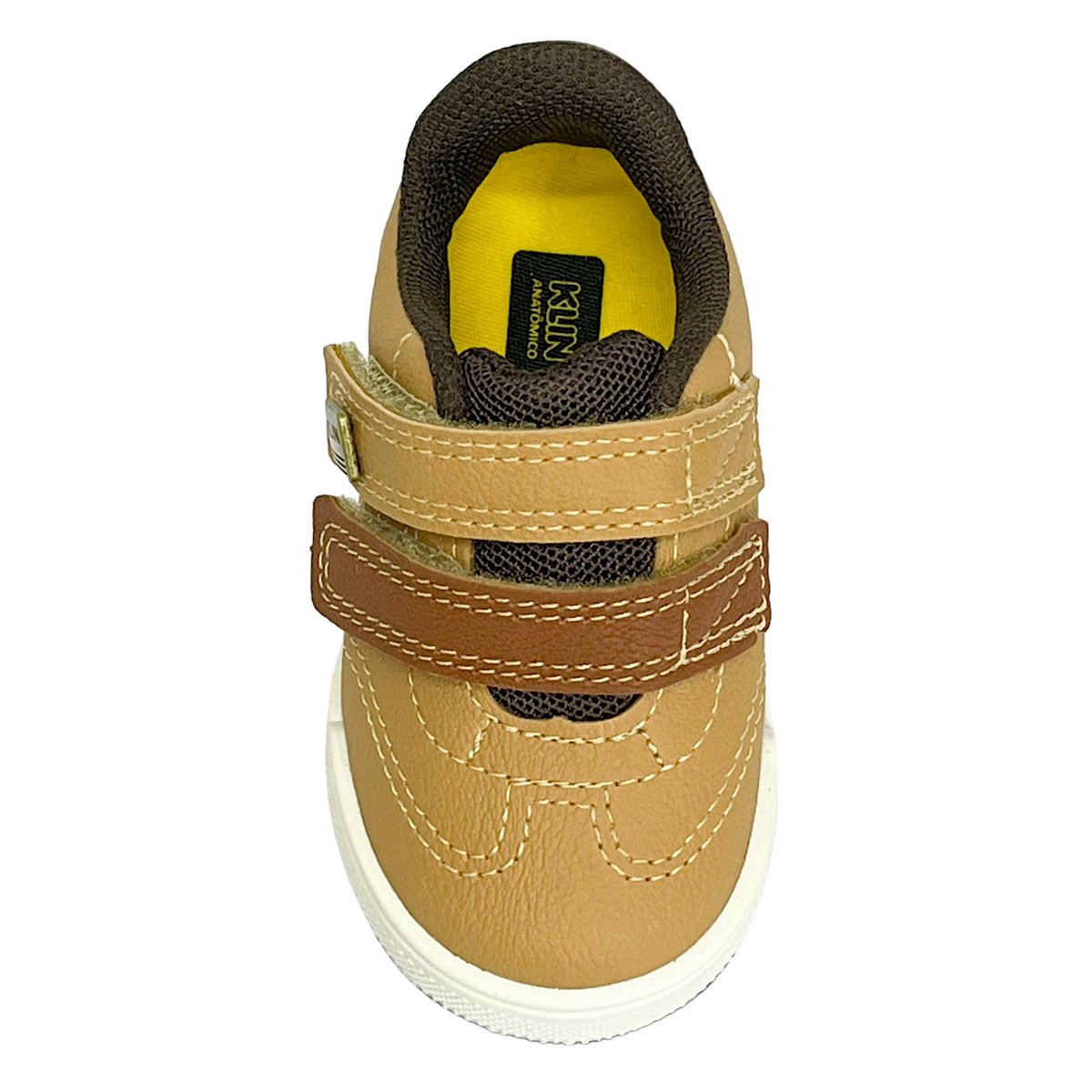 Sapatênis Klin Flyer Baby 166184 Capuccino  Marrom 4