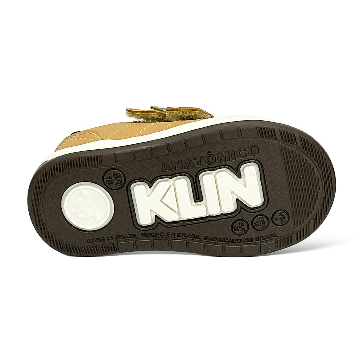 Sapatênis Klin Flyer Baby 166184 Capuccino  Marrom 6