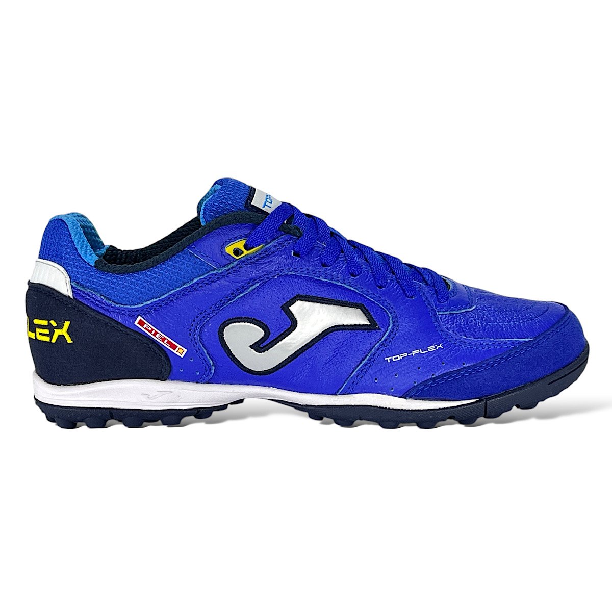 Chuteira Joma Society Top Flex TOPS2304TF Azul Royal Azul 1