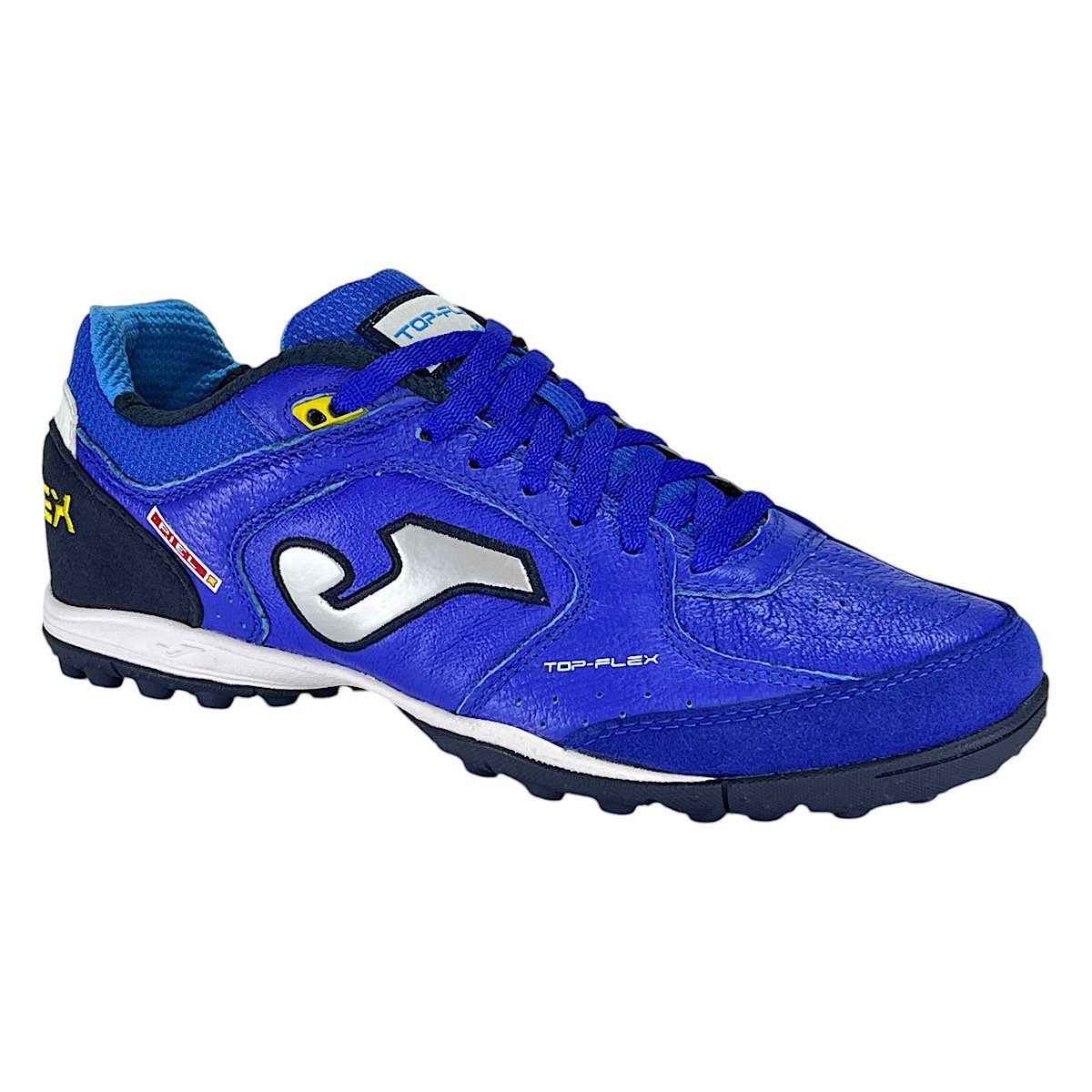 Chuteira Joma Society Top Flex TOPS2304TF Azul Royal Azul 2
