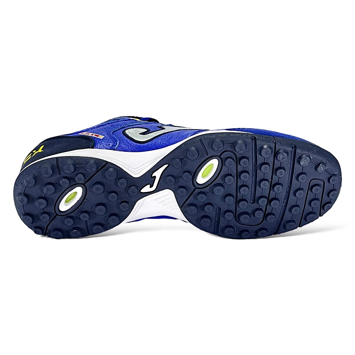 Chuteira Joma Society Top Flex TOPS2304TF Azul Royal Azul 6