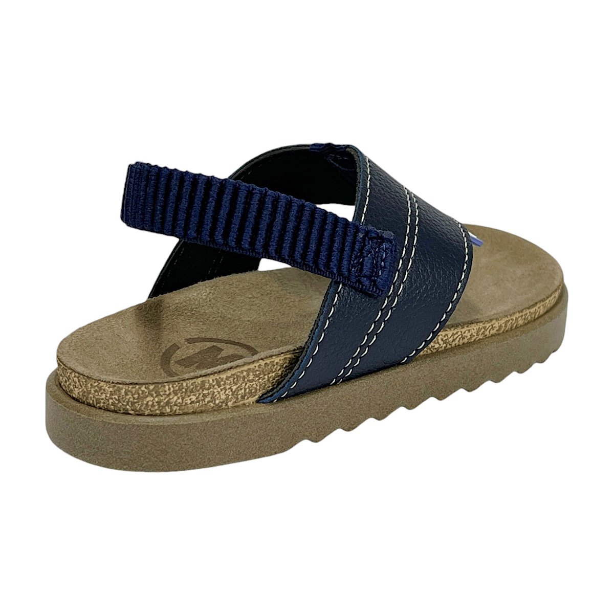 Chinelo Molekinho Infantil Com Elástico 2636.101 Marinho Azul 5