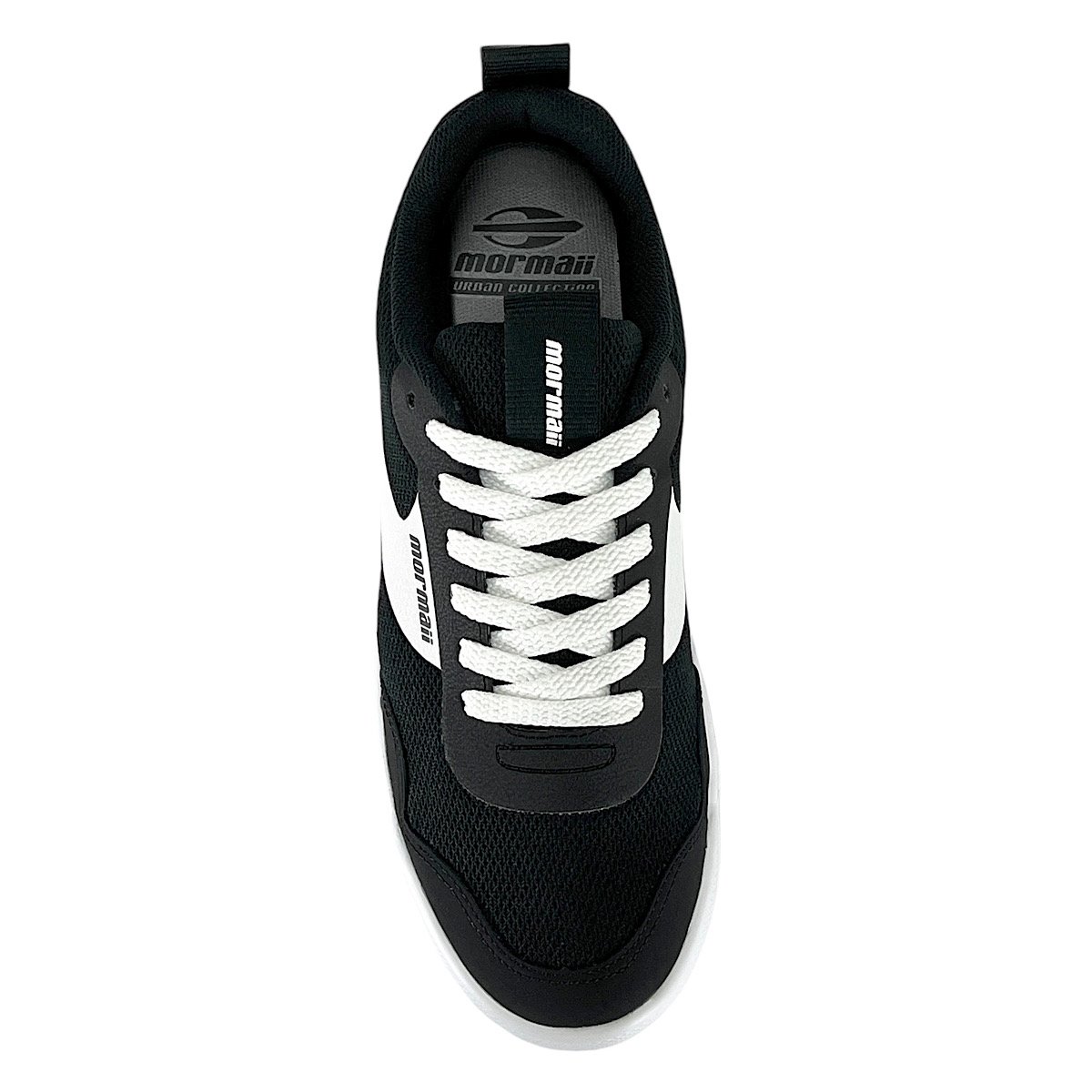 Tênis Mormaii Flexer Masculino 208010 Preto/Branco Preto 4