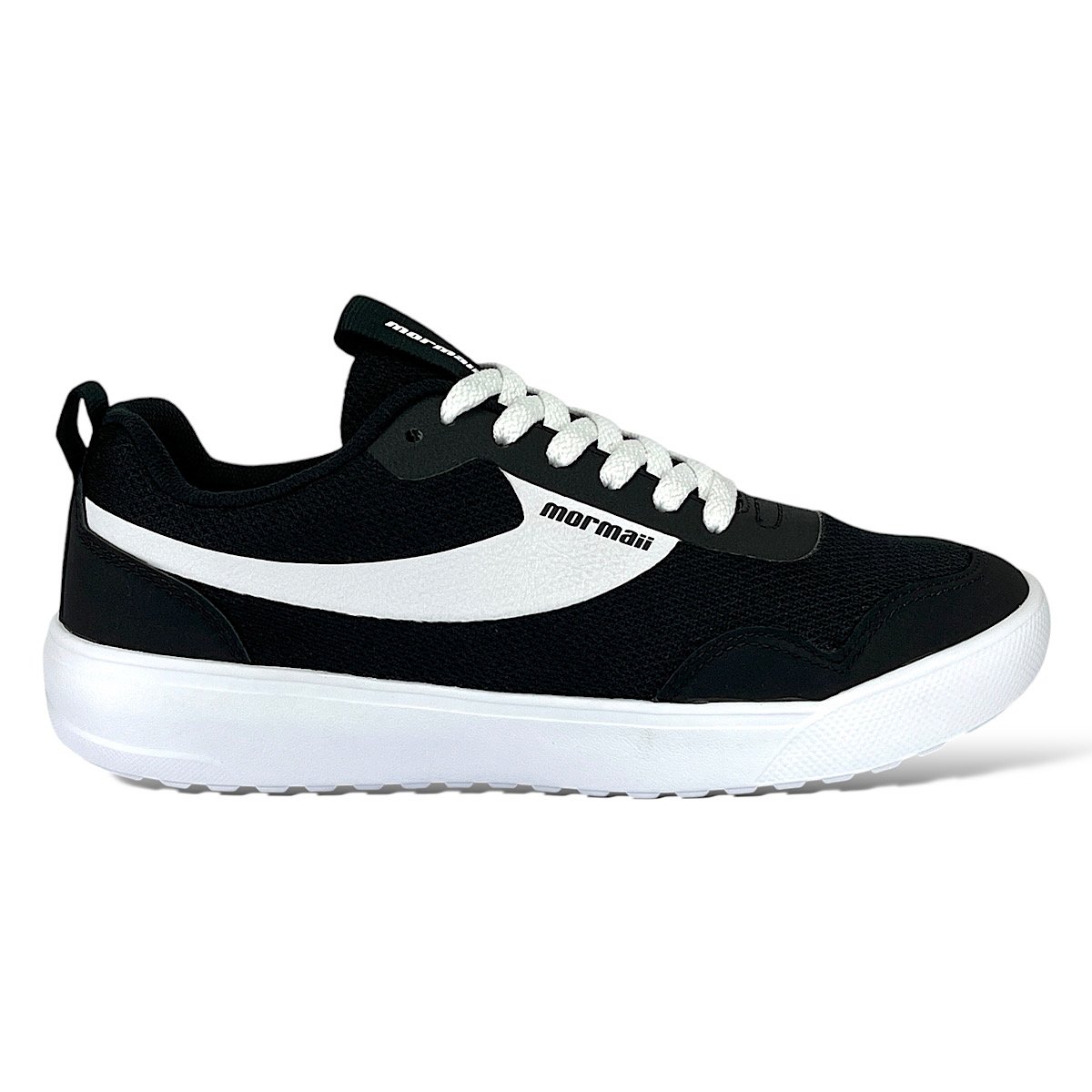 Tênis Mormaii Flexer Masculino 208010 Preto/Branco Preto 1