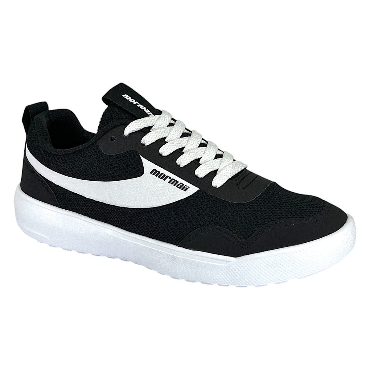 Tênis Mormaii Flexer Masculino 208010 Preto/Branco Preto 2
