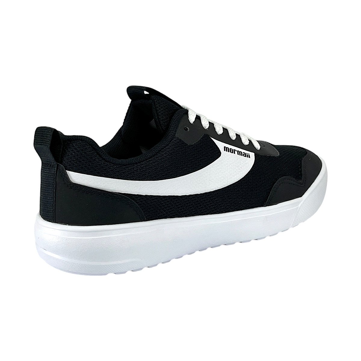 Tênis Mormaii Flexer Masculino 208010 Preto/Branco Preto 5