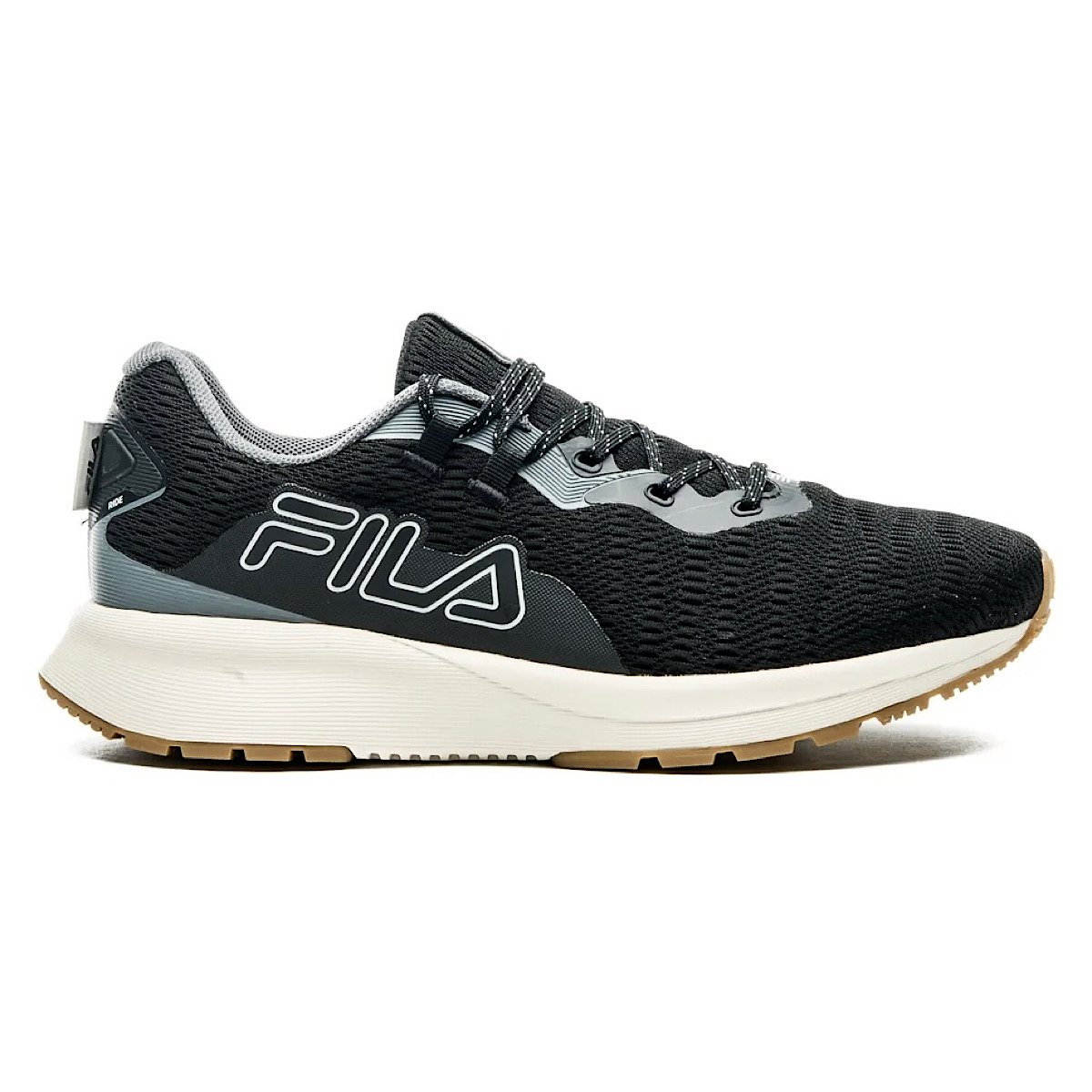 Tênis Fila Ride Masculino Preto Preto 1