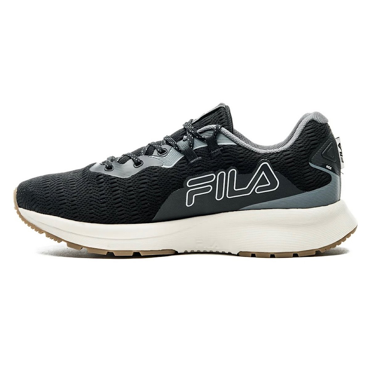 Tênis Fila Ride Masculino Preto Preto 2