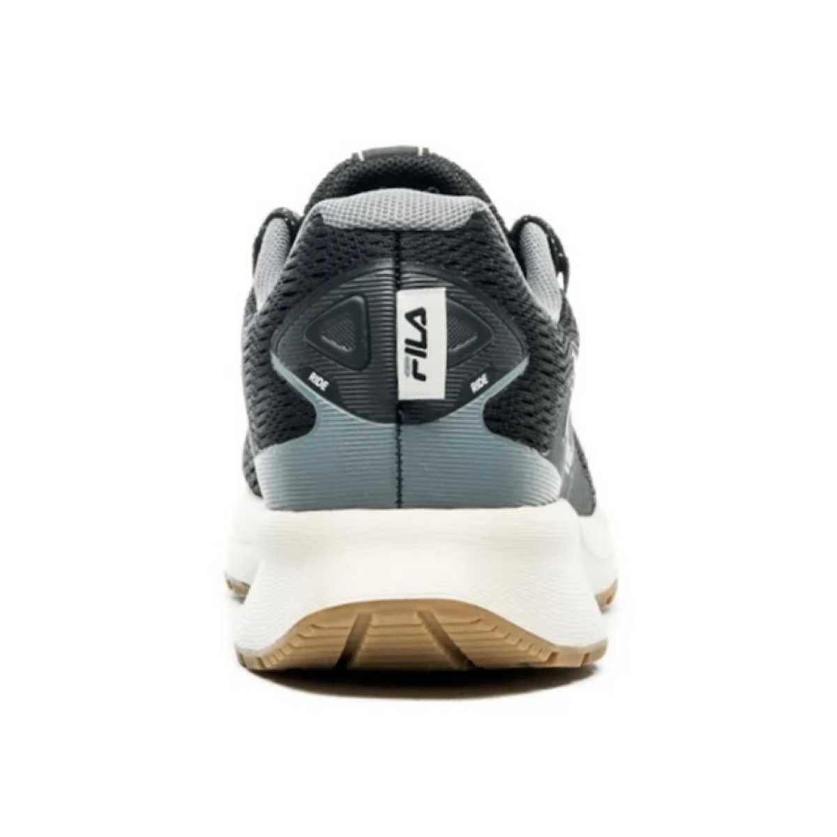 Tênis Fila Ride Masculino Preto Preto 4