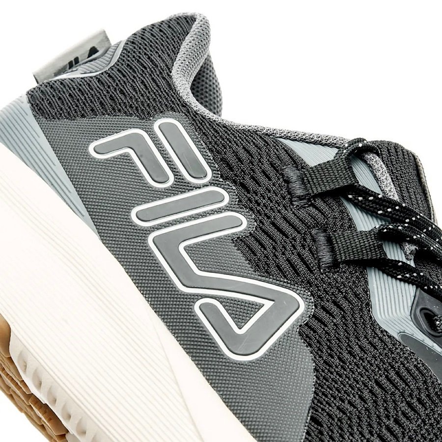 Tênis Fila Ride Masculino Preto Preto 5