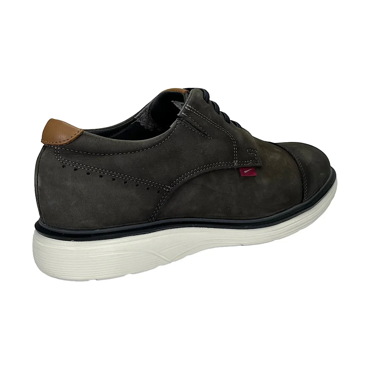 Sapato Ferracini Masculino Full Rustic 4961-696G Grey Preto 5