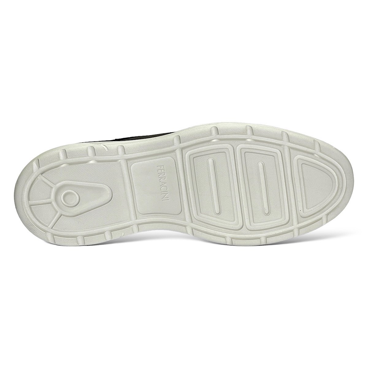 Sapato Ferracini Masculino Full Rustic 4961-696G Grey Preto 6