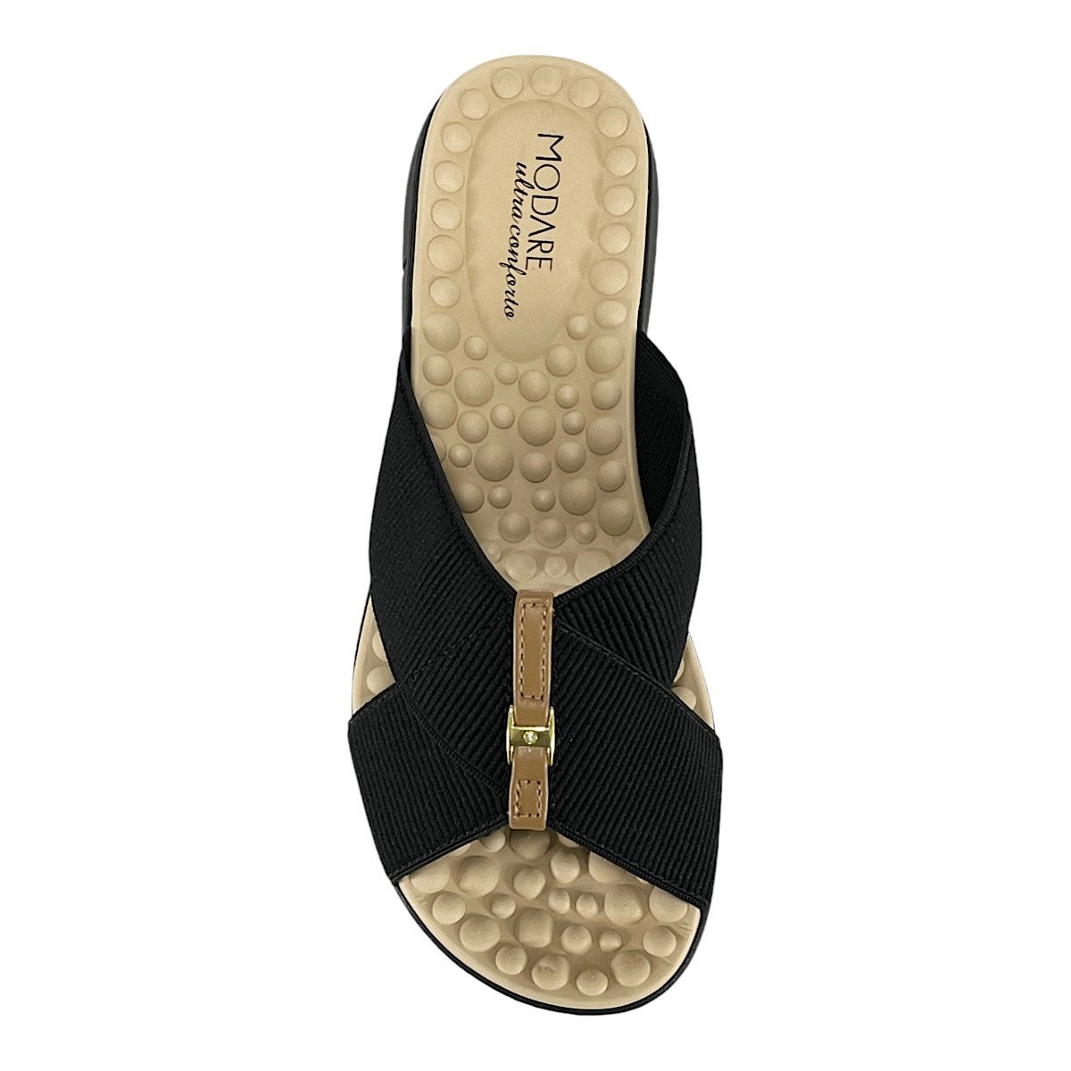 Tamanco Modare Comfort 7142.101 Preto Preto 4