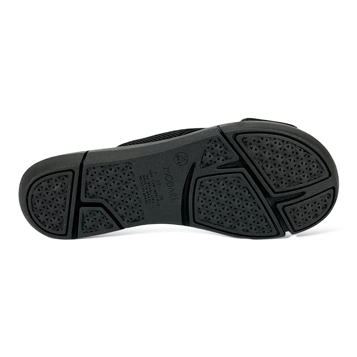Tamanco Modare Comfort 7142.101 Preto Preto 6