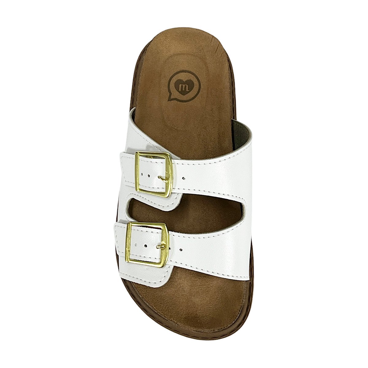 Tamanco Molekinha Infantil Casual 2357.103 Branco Branco 4