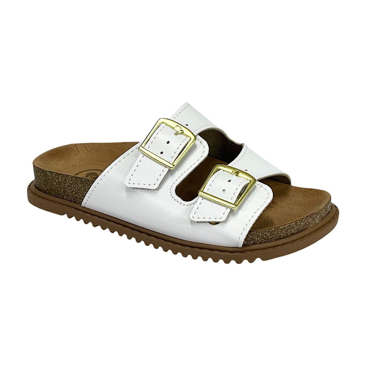 Tamanco Molekinha Infantil Casual 2357.103 Branco