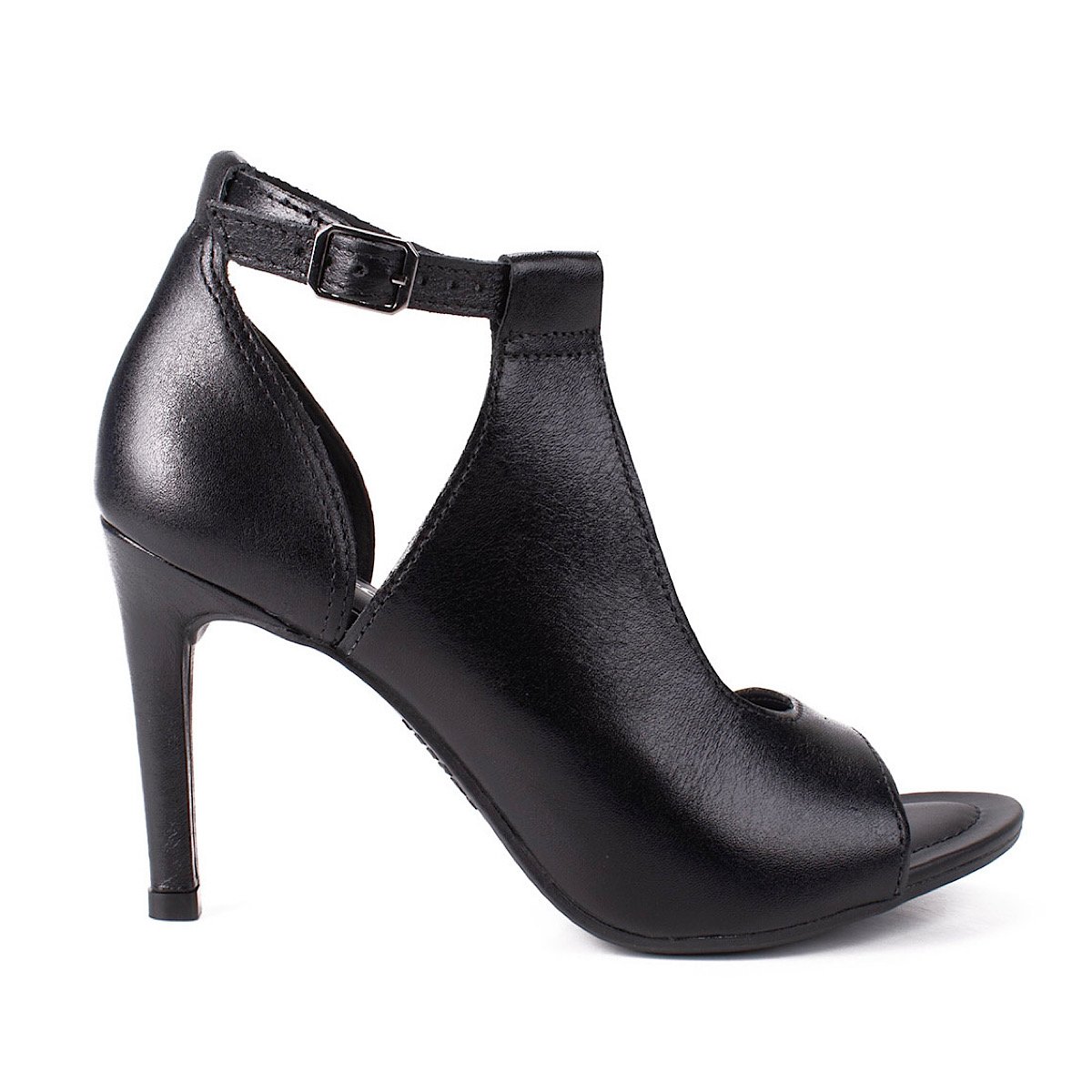 Sandália Dakota Balmy Salto Alto Y8241 Preto Preto 2