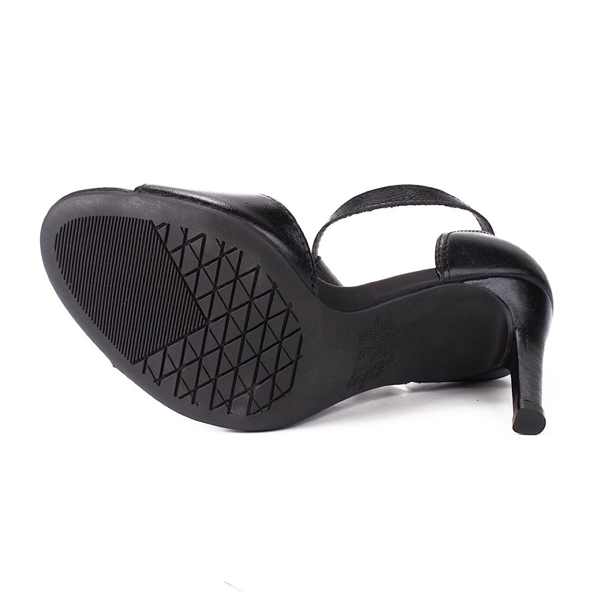 Sandália Dakota Balmy Salto Alto Y8241 Preto Preto 6