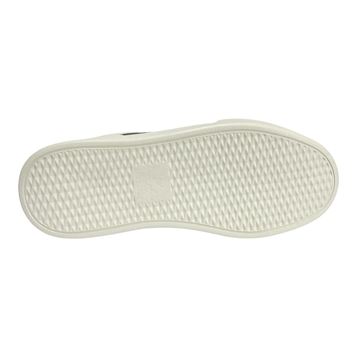 Tênis Moleca Emoji Casual 5808.103 Off White/Preto Branco 6