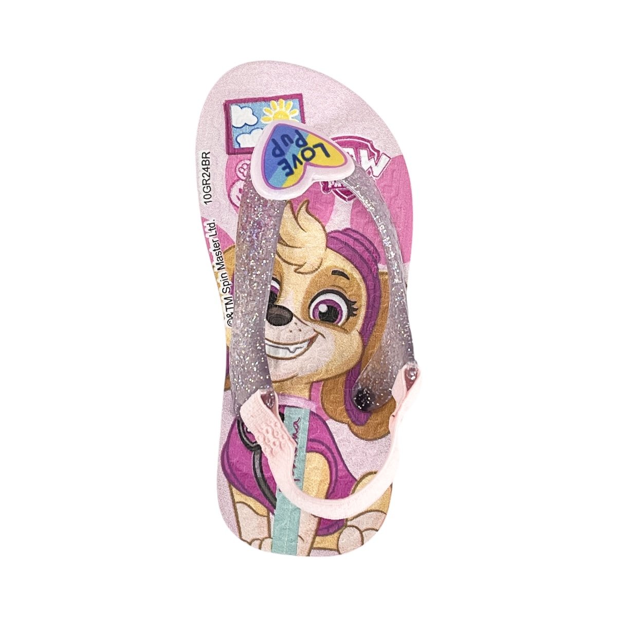 Chinelo Ipanema Patrulha Canina 27296 Rosa Claro Rosa 3