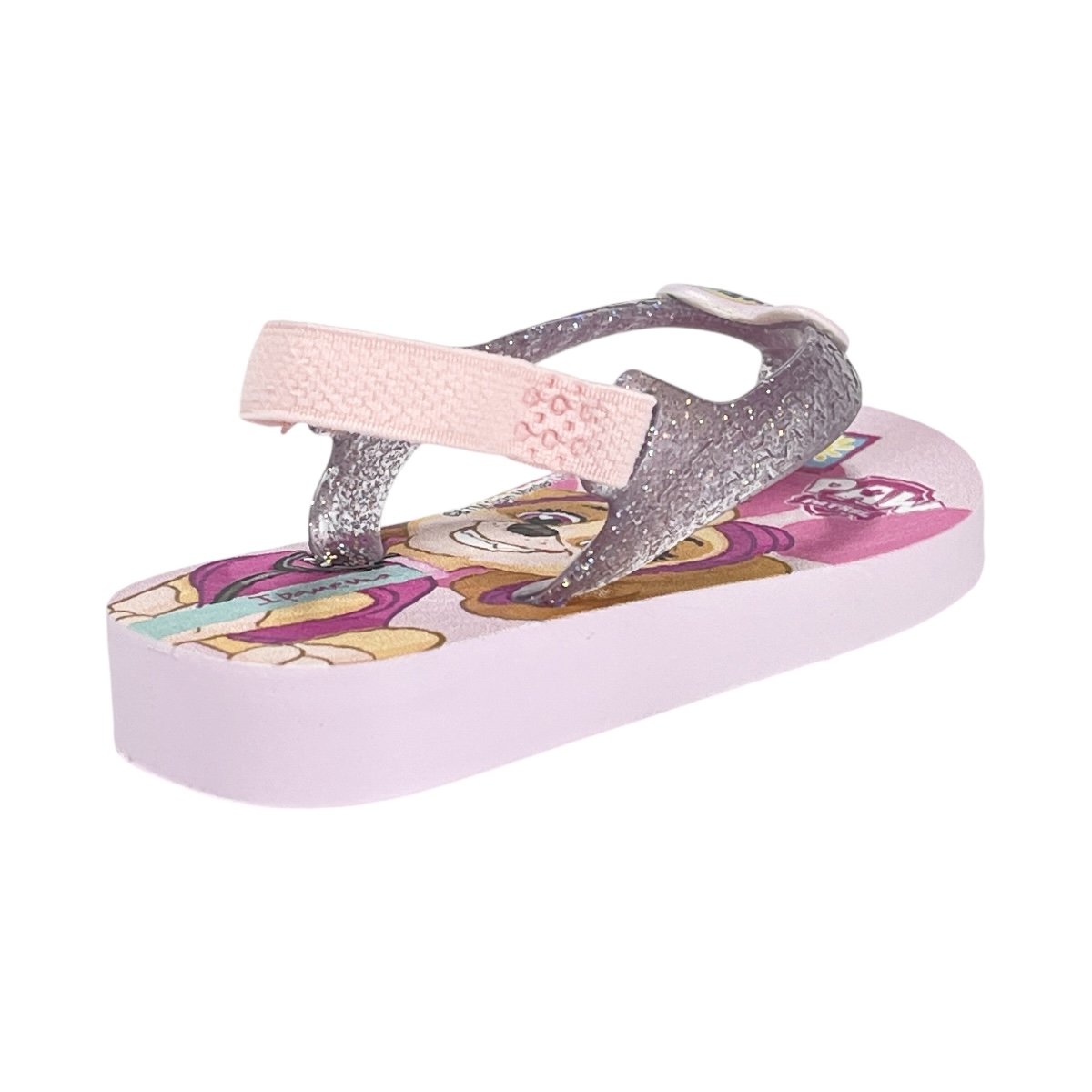 Chinelo Ipanema Patrulha Canina 27296 Rosa Claro Rosa 4